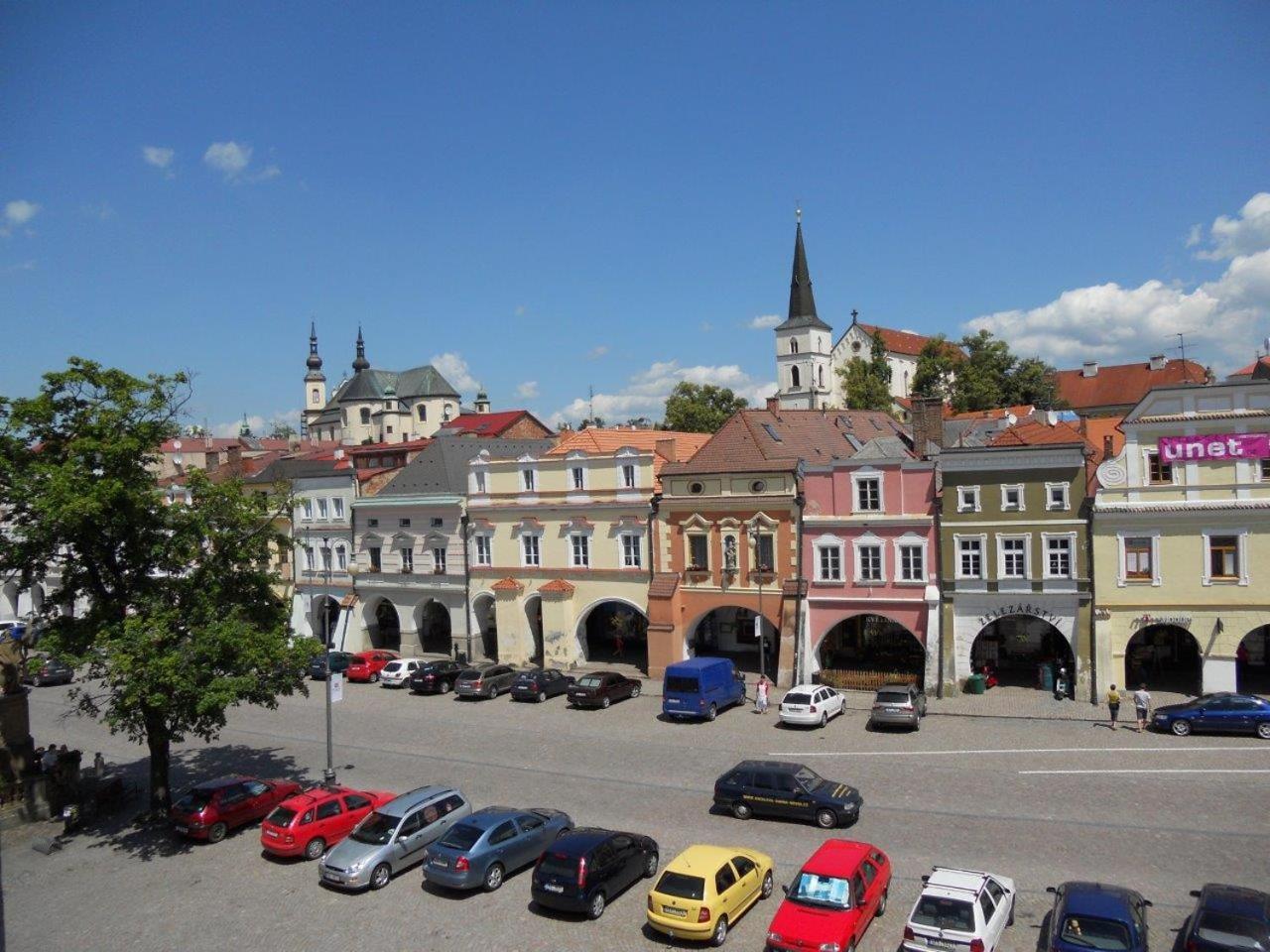 Stylove Ubytovani V Historickem Centru Litomysle Exterior foto