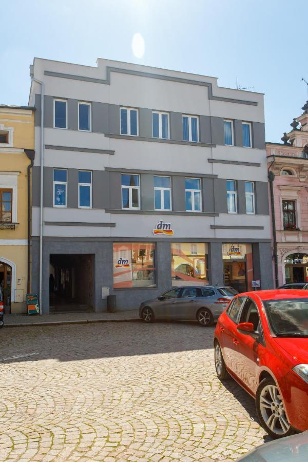 Stylove Ubytovani V Historickem Centru Litomysle Exterior foto