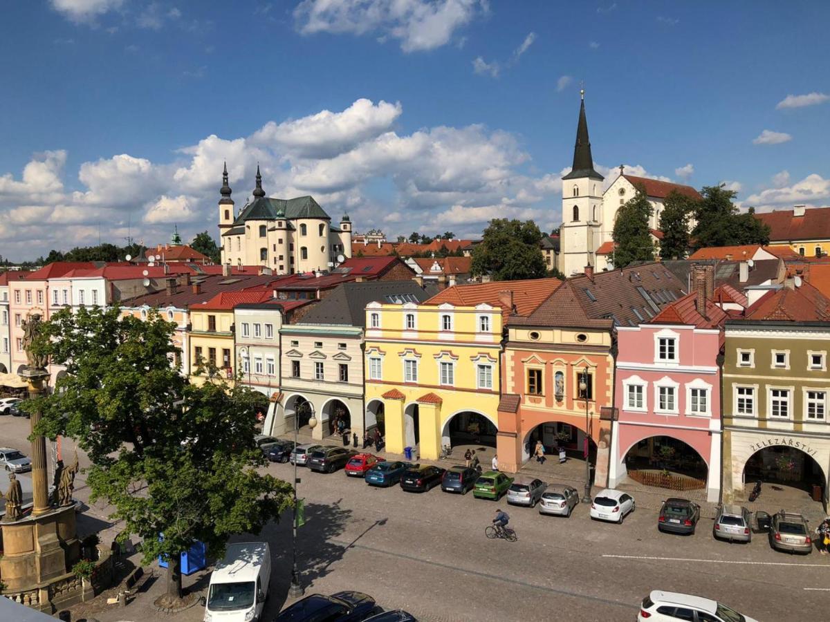 Stylove Ubytovani V Historickem Centru Litomysle Exterior foto