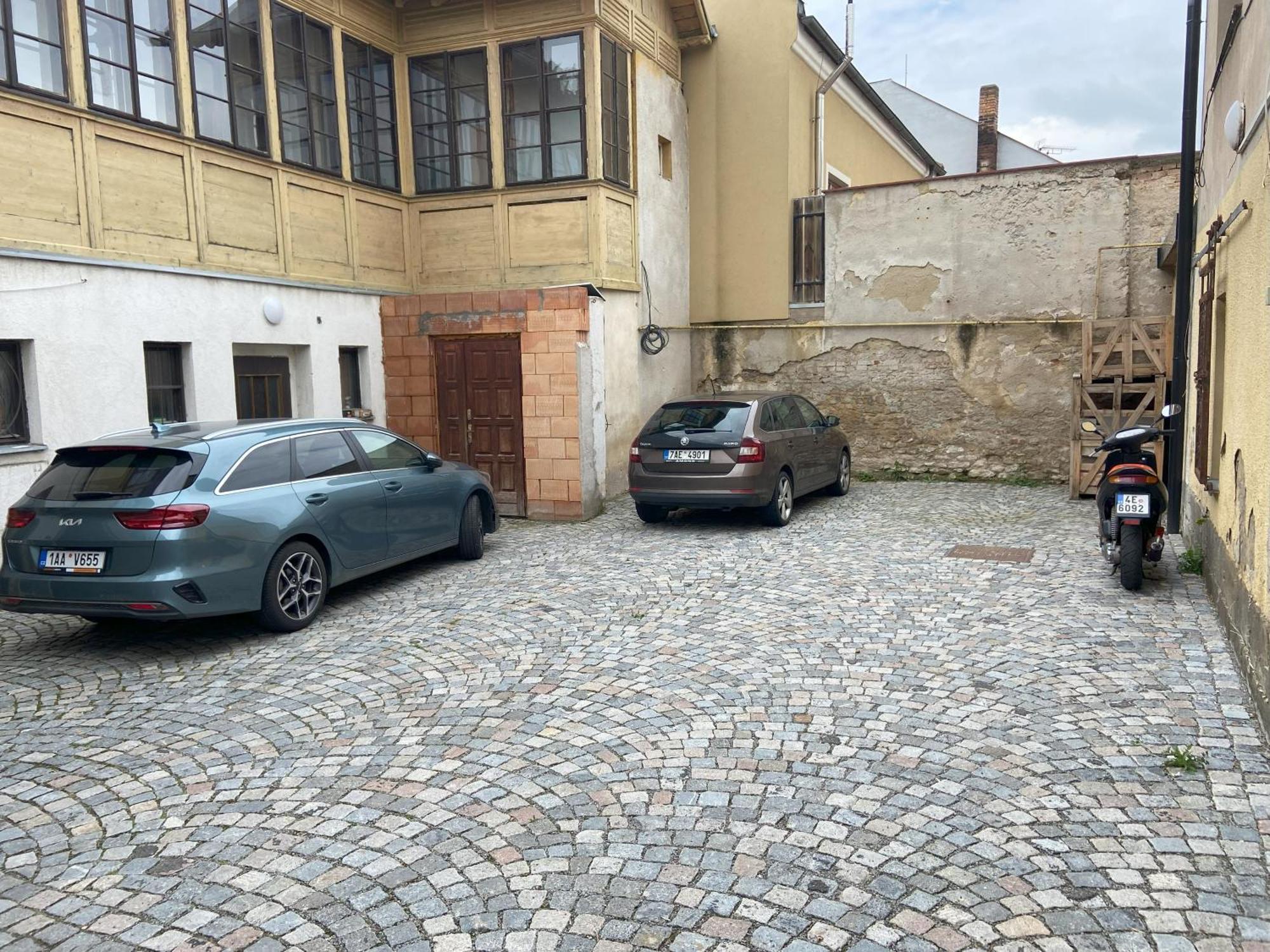 Stylove Ubytovani V Historickem Centru Litomysle Exterior foto